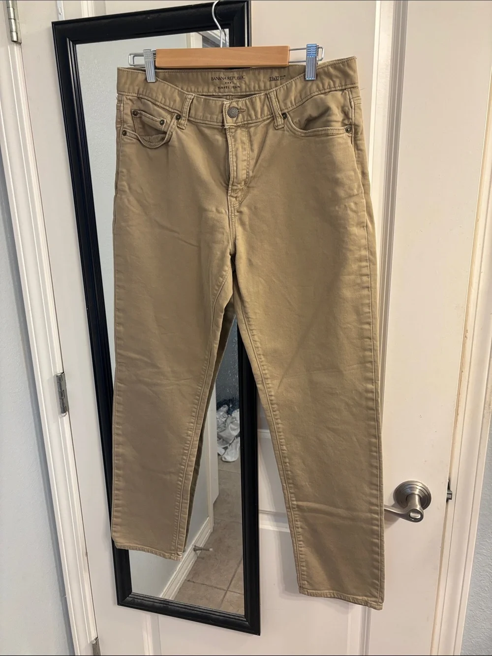 Banana Republic Khaki Tan Chinos
